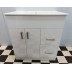 Free Standing Vanity T750F Gloss White Free Standing Vanity T750F Gloss White